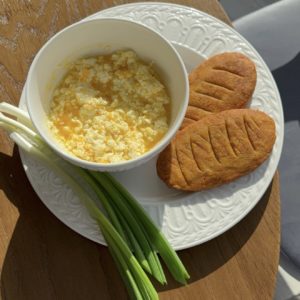 Кукурузные лепешки с к1алд даьт1