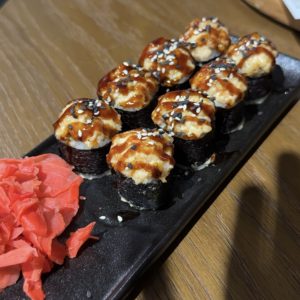 Запеченные с креветкой
