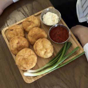 Пирожки с т1о берам и аджикой