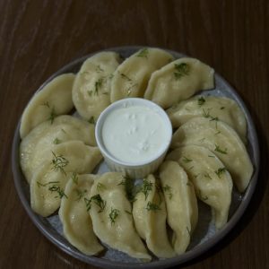 Вареники с картошкой