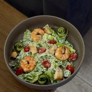 Цезарь с креветками