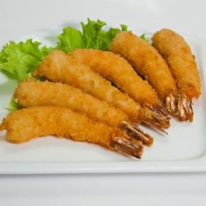 Креветки в кляре 6шт