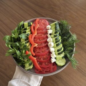 Овощная нарезка