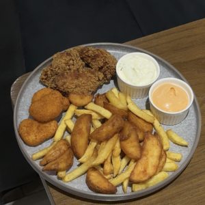 Темпура бокс с крылышками